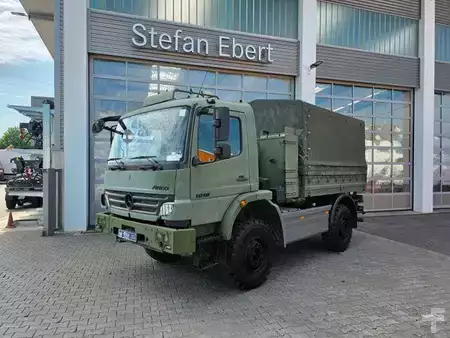 Muut 2008 Mercedes-Benz Atego 1018 A 4x4 Pritsche Plane mehrfach vorh. (1)