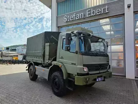 Muut 2008 Mercedes-Benz Atego 1018 A 4x4 Pritsche Plane mehrfach vorh. (2)