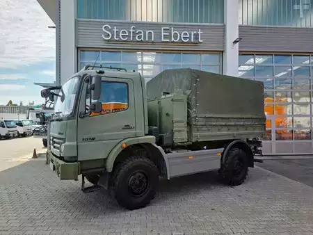 Muut 2008 Mercedes-Benz Atego 1018 A 4x4 Pritsche Plane mehrfach vorh. (3)