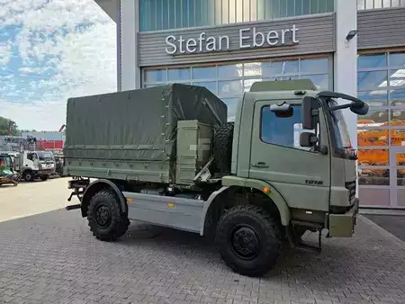 Muut 2008 Mercedes-Benz Atego 1018 A 4x4 Pritsche Plane mehrfach vorh. (4)