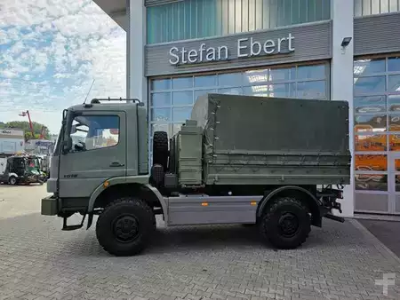 Muut 2008 Mercedes-Benz Atego 1018 A 4x4 Pritsche Plane mehrfach vorh. (5)