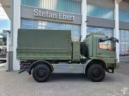 Muut 2008 Mercedes-Benz Atego 1018 A 4x4 Pritsche Plane mehrfach vorh. (6)
