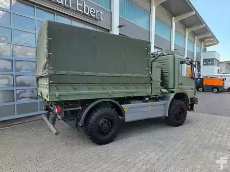 Muut 2008 Mercedes-Benz Atego 1018 A 4x4 Pritsche Plane mehrfach vorh. (8)