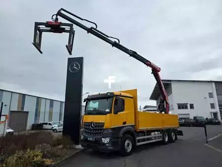 Annet 2019 Mercedes-Benz Arocs 2545 L 6x2 HMF 2110L Zange Retarder (1)