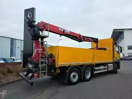 Annet 2019 Mercedes-Benz Arocs 2545 L 6x2 HMF 2110L Zange Retarder (11)