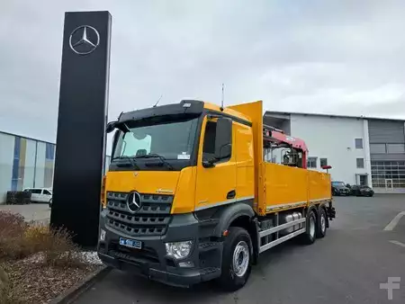 Annet 2019 Mercedes-Benz Arocs 2545 L 6x2 HMF 2110L Zange Retarder (2)