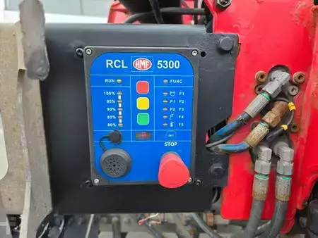 Annet 2019 Mercedes-Benz Arocs 2545 L 6x2 HMF 2110L Zange Retarder (20)