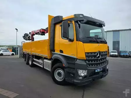 Annet 2019 Mercedes-Benz Arocs 2545 L 6x2 HMF 2110L Zange Retarder (3)