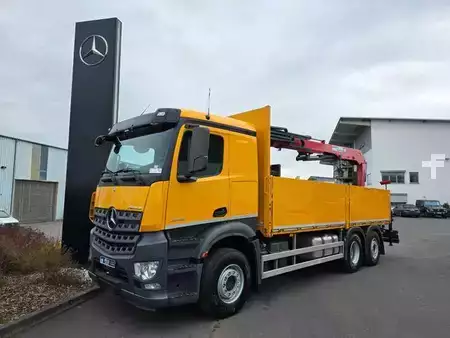 Annet 2019 Mercedes-Benz Arocs 2545 L 6x2 HMF 2110L Zange Retarder (4)