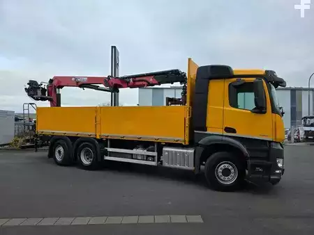 Annet 2019 Mercedes-Benz Arocs 2545 L 6x2 HMF 2110L Zange Retarder (5)