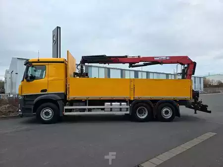 Annet 2019 Mercedes-Benz Arocs 2545 L 6x2 HMF 2110L Zange Retarder (6)