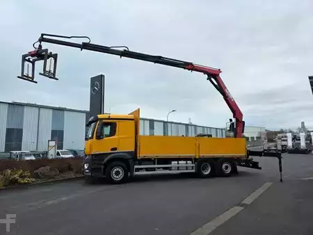 Annet 2019 Mercedes-Benz Arocs 2545 L 6x2 HMF 2110L Zange Retarder (7)