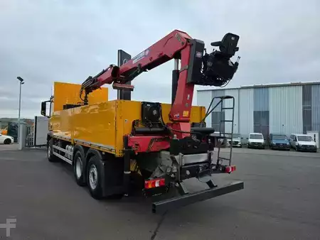 Annet 2019 Mercedes-Benz Arocs 2545 L 6x2 HMF 2110L Zange Retarder (8)