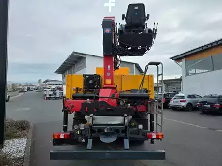Annet 2019 Mercedes-Benz Arocs 2545 L 6x2 HMF 2110L Zange Retarder (9)