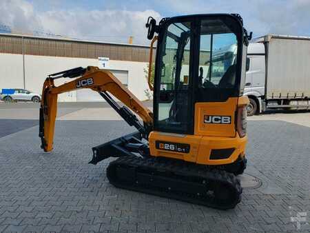 Mini pelle 2025 JCB 26C-1 Pro Cab / Neufahrzeug / Planierschild (7)