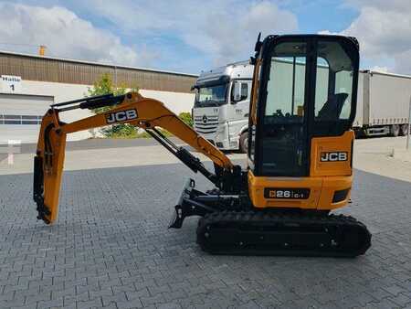 Mini pelle 2025 JCB 26C-1 Pro Cab / Neufahrzeug / Planierschild (8)