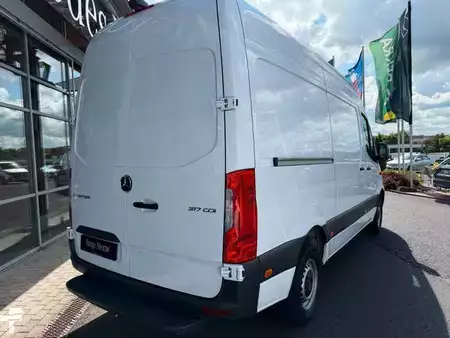 Sonstige 2024 Mercedes-Benz Sprinter 317 CDI 3665 Klima 360 Schwingsitz (4)