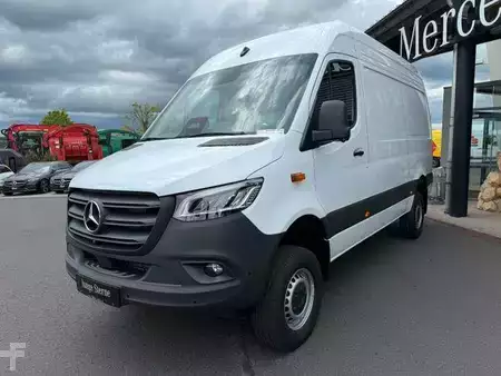 Andet 2026 Mercedes-Benz Sprinter 319 CDI 4x4 3665 DISTRONIC AHK LED (3)