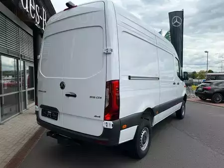 Andet 2026 Mercedes-Benz Sprinter 319 CDI 4x4 3665 DISTRONIC AHK LED (4)
