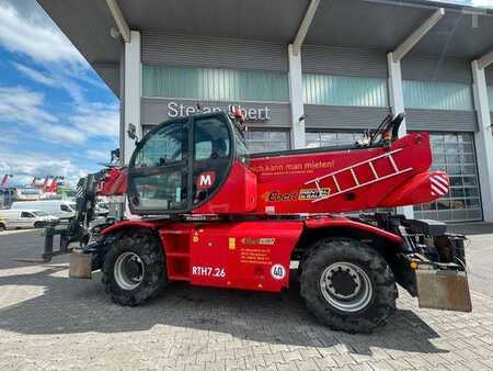 Kolové nakladače 2021 Magni RTH 7.26 SH Roto / Funk / 2021 / Gabel (10)