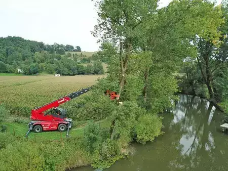 Egyéb 0 WESTTECH CS 750 Smart / Fällgreifer /Magni Merlo (3)