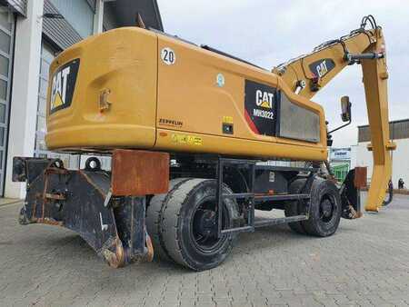 Mobilbagger 2017 Caterpillar MH3022 inkl. Greifer / 2017 / 10.524h (4)