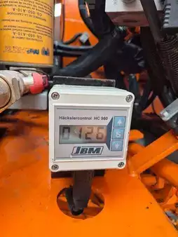 Egyéb 2008 JBM 630 MDX Holzhacker / nur 133h / 2008 (19)