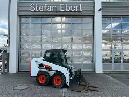 Pozostałe 2019 Bobcat S450 / nur 131h !! / Gabel / Schaufel (1)