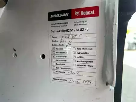 Pozostałe 2019 Bobcat S450 / nur 131h !! / Gabel / Schaufel (12)
