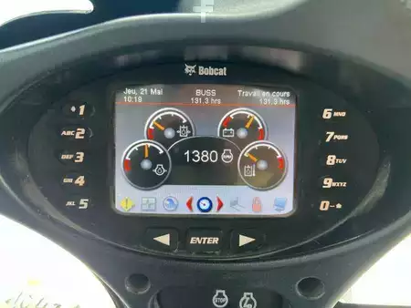 Pozostałe 2019 Bobcat S450 / nur 131h !! / Gabel / Schaufel (16)
