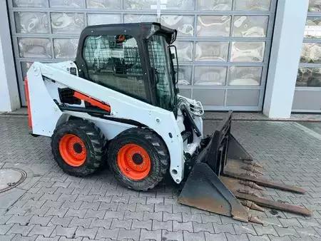 Pozostałe 2019 Bobcat S450 / nur 131h !! / Gabel / Schaufel (2)