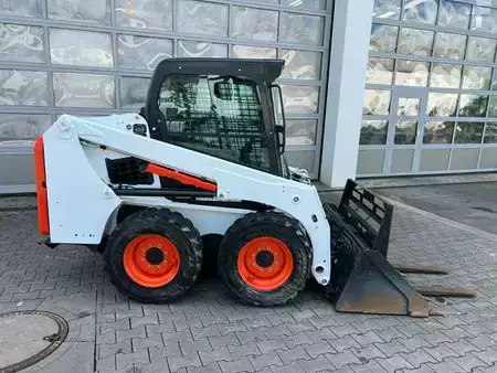 Pozostałe 2019 Bobcat S450 / nur 131h !! / Gabel / Schaufel (3)