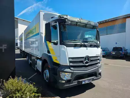 Sonstige 2015 Mercedes-Benz Antos 2543 L Schwenkwand LBW BÄR 2.500kg AHK (2)