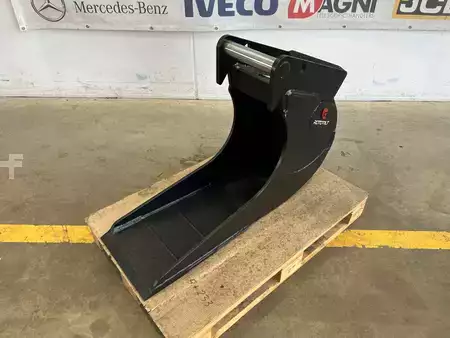 Přídavná zařízení 0 Rototilt Kabellöffel / Löffel 08-400 / MS08 / 400 mm / NEU (3)