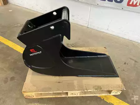 Přídavná zařízení 0 Rototilt Kabellöffel / Löffel 08-400 / MS08 / 400 mm / NEU (5)