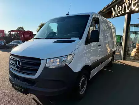 Övrigt 2026 Mercedes-Benz Sprinter 317 CDI 3665 9G Flach AHK3,5t DISTRONIC (3)