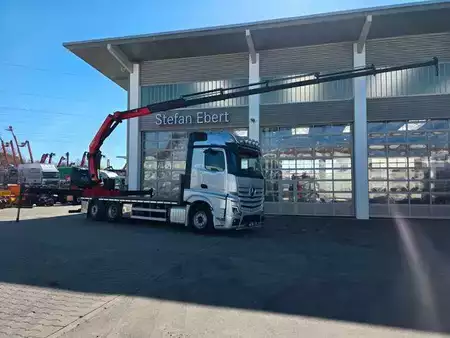 Ostatní 2022 Mercedes-Benz Actros 2551 L 6x2 Palfinger PK22002 Funk Solo (1)