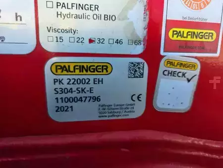 Ostatní 2022 Mercedes-Benz Actros 2551 L 6x2 Palfinger PK22002 Funk Solo (13)