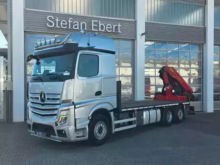 Ostatní 2022 Mercedes-Benz Actros 2551 L 6x2 Palfinger PK22002 Funk Solo (2)