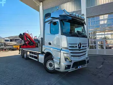 Ostatní 2022 Mercedes-Benz Actros 2551 L 6x2 Palfinger PK22002 Funk Solo (3)