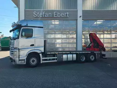 Ostatní 2022 Mercedes-Benz Actros 2551 L 6x2 Palfinger PK22002 Funk Solo (4)