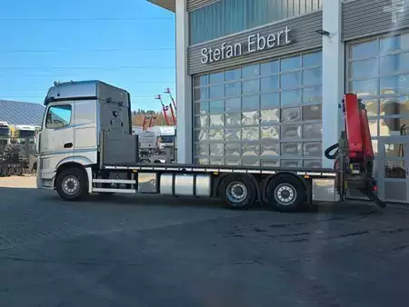 Ostatní 2022 Mercedes-Benz Actros 2551 L 6x2 Palfinger PK22002 Funk Solo (6)