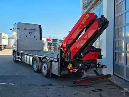 Ostatní 2022 Mercedes-Benz Actros 2551 L 6x2 Palfinger PK22002 Funk Solo (9)