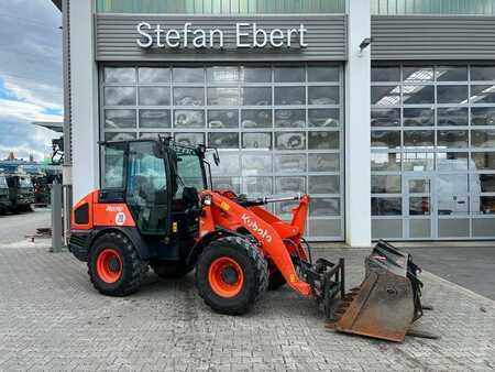 Kubota R070 / Gabel & Schaufel / nur 1.869h!
