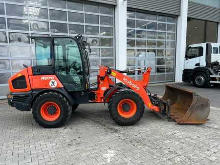 Kubota R070 / Gabel & Schaufel / nur 1.869h!