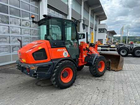 Kubota R070 / Gabel & Schaufel / nur 1.869h!