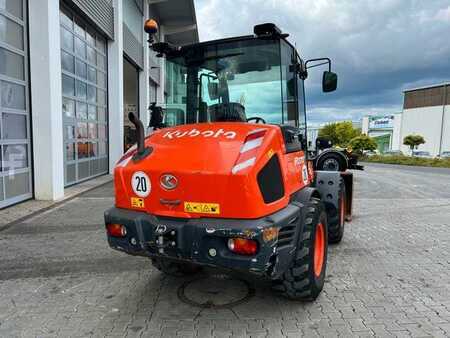 Kubota R070 / Gabel & Schaufel / nur 1.869h!