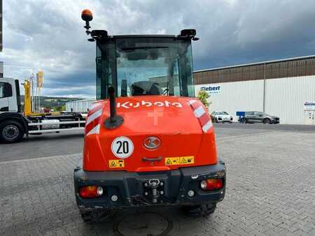 Kubota R070 / Gabel & Schaufel / nur 1.869h!