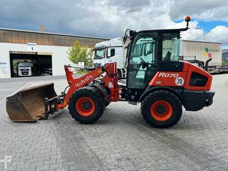 Kubota R070 / Gabel & Schaufel / nur 1.869h!