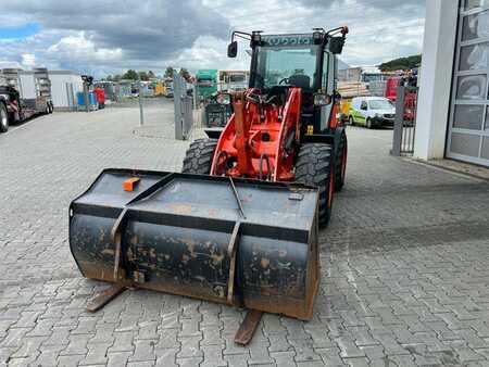 Kubota R070 / Gabel & Schaufel / nur 1.869h!